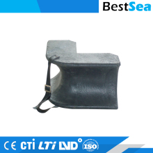 Edge corner guard for hose, black rubber edge protector