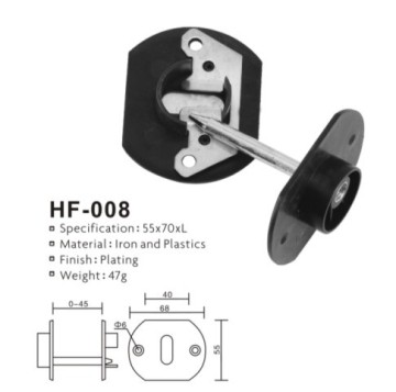 plastic sectional sofa connector,sectional sofa connector hardware,small unit connector HF008