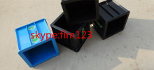 150mm High toughness plastic concrete cube plastic moulds