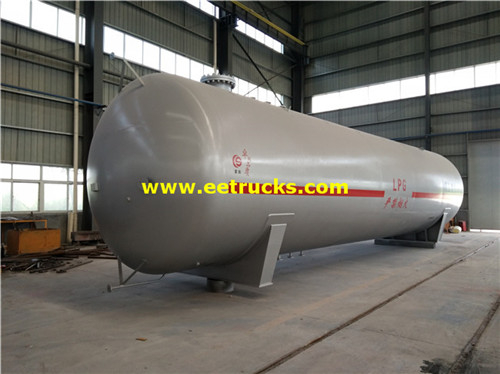 A kwance 100cbm 50t Bulk LPG Tanks