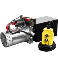 6 Quart 8 Quart DC 12V Hydraulic Pump Power Supply Unit