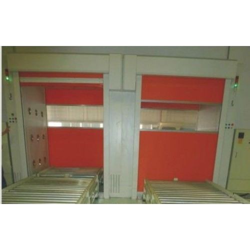 PVC Rapid Roller puerta de alta velocidad de