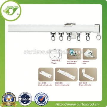 D0113 2015 Hot sell heavy duty curtain tracks