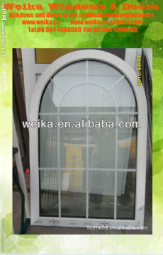 plastic steel windows french windows american style windows