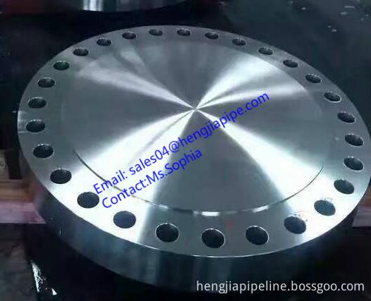 carbon steel RF blind flange