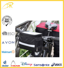 Reflective Stripe Outdoor Activity Cycling Bike Musette Bag