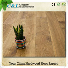 T&G Oak Wide Plank Engineered Floorings