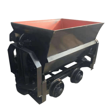 Gold/Coal Mining Side Tipping Mine Unloading Mining Cart Wagon For Sale