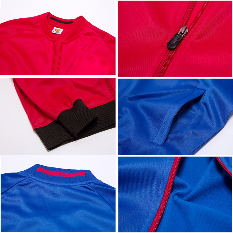 The Latest Design Custom Team Plus Size Training Sportswear Women Men Track Suit Set Plain Soccer Club  Jogging Tracksuit