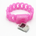 Silikon twist gelang jam tangan digital jam tangan