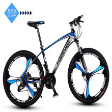 21 variable damping double disc brake Mountain bicycle
