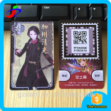 recharge game paper cards