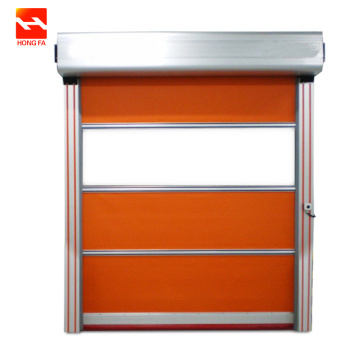 Industrial Quick Passage Door High-speed Rollup Door