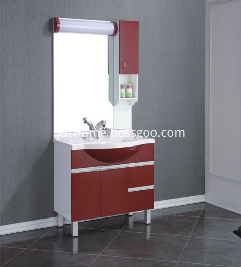 FM-PVC015 waterproof bathroom vanity