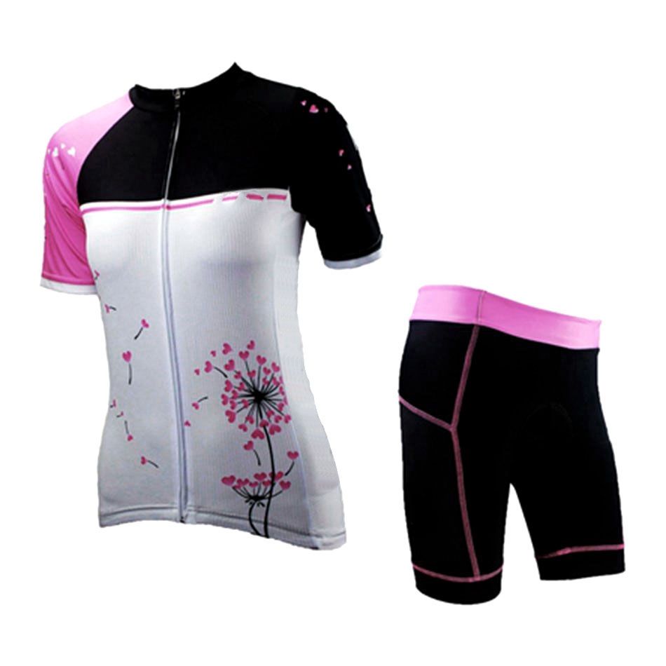 Uniforme de bicicleta de ciclismo de deporte rápido y transpirable.