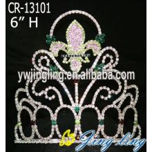 Rhinestone Wholesale Pageant Crown For Sale