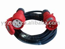 IP44 industrial connector