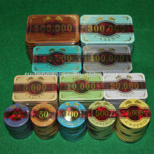 Acrylic Crysal Casino Chip---Square and Round