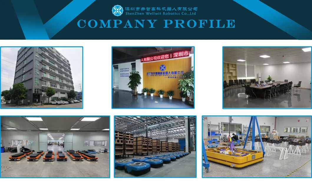 Automatic Material Handling AGV Forklift Robot for Large Load Goods