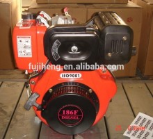 Small kama diesel engine 186F, kama diesel engine, diesel engine 10hp, 186F diesel engine