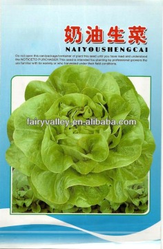 Organic butterhead lettuce seed for planting