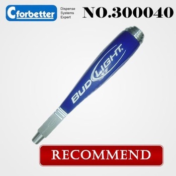 Resin handle for beer tap