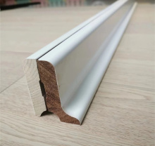 China Factory MDF Baseboard Moulding Flooring Wood Baseboard Mouldings Wood Wall Baseboard