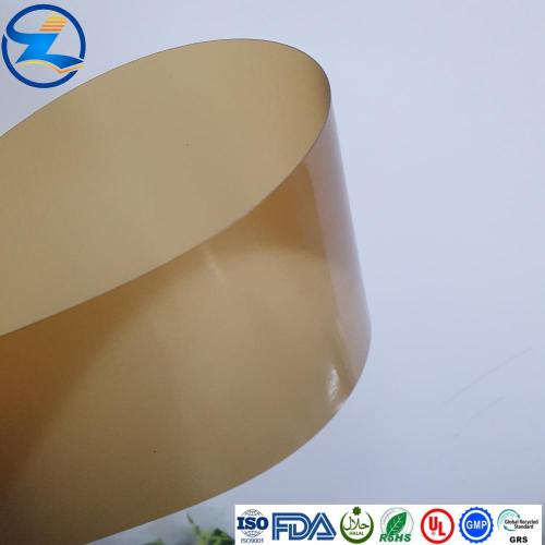 PVC Packing Film with Excellent Heat-Sealablity