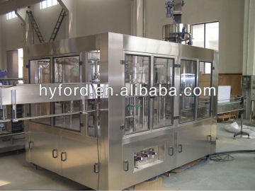 Automatic Carbonated Water Filling Machine