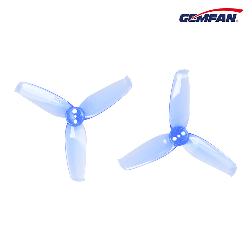 GEMFAN 2.5X4 Inch 3-Blade Propeller