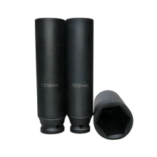 1/2 Inch Extra Long Heavy-Duty Wind Cannon Socket for Pneumatic Electric Wrench