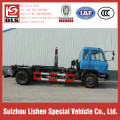 Dongfeng Hook Lift Garbage Truck 190hp