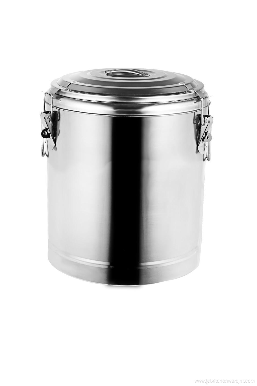 Commercial Stainless Steel Heat Preservation Barrel