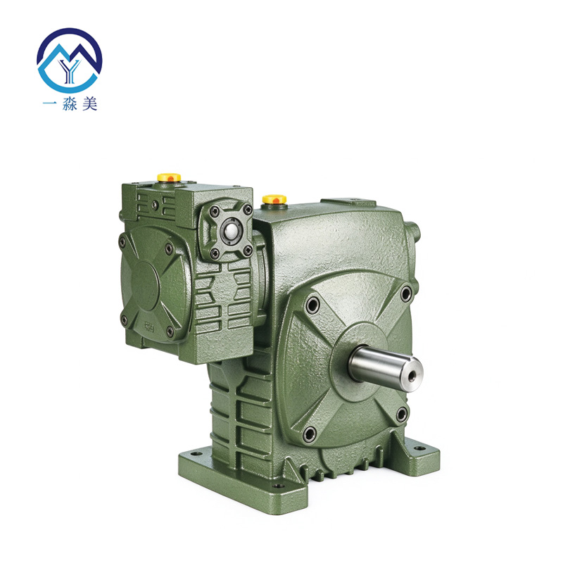 Redutor de velocidade de engrenagem helicoidal Worm Gear Speed Reducer