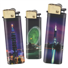 Disposable Landmark Flint Lighter