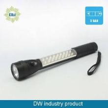High Power LED Flashlight with Magnet