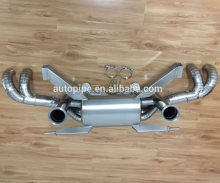 Titanium Valved Tronic Catback Exhaust for Lamborghini Gallardo LP560-4
