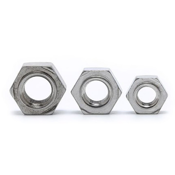 Stainless steel hexagon weld nuts DIN929