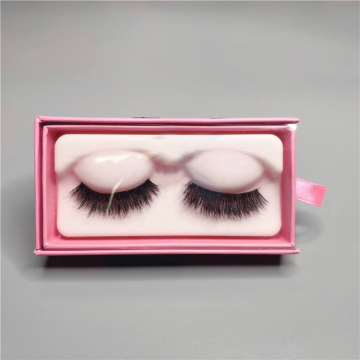Pulp Moulding Cosmetic Eyelash Custom Packaging Tray