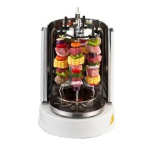 Commercial Outdoor Electric Vertical Rotation Grills: Premium Aluminum Grills and Griddles for Barbecue