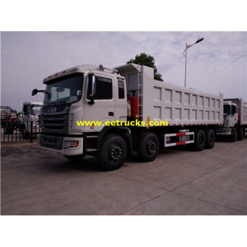 JAC 300HP 18T 12 Wheel Tipper Trucks