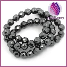 lowest price facted round 8mm hematite beads
