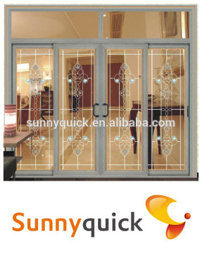 Slide door high quality balcony aluminium slide door