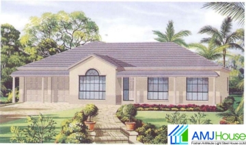 Prefabricated vacation homes-AMJ