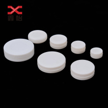 PS White Flat Built-in Toy Plastic Flat Rattle