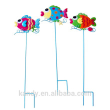 3-Set Marine Ornamental Fish Garden Stakes