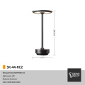 Portable Rechargeable Dimmable Table Lamp With Battery