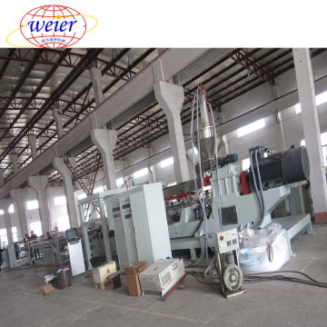 PETG APET CPET PET sheet extruder for thermoforming sheet and plate