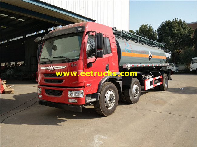 6x2 Hydrochloric Acid Delivery Trucks