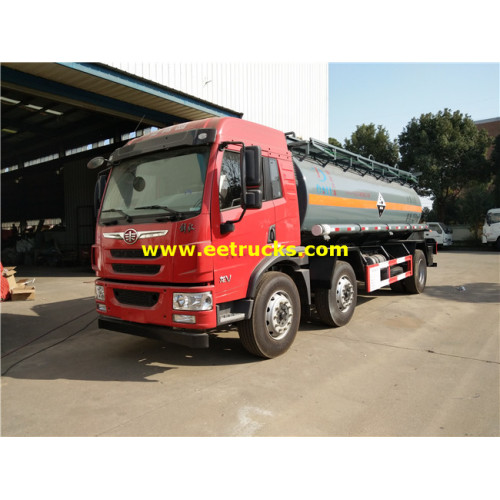 13.9m3 6x2 Hydrochloric Acid Delivery Trucks